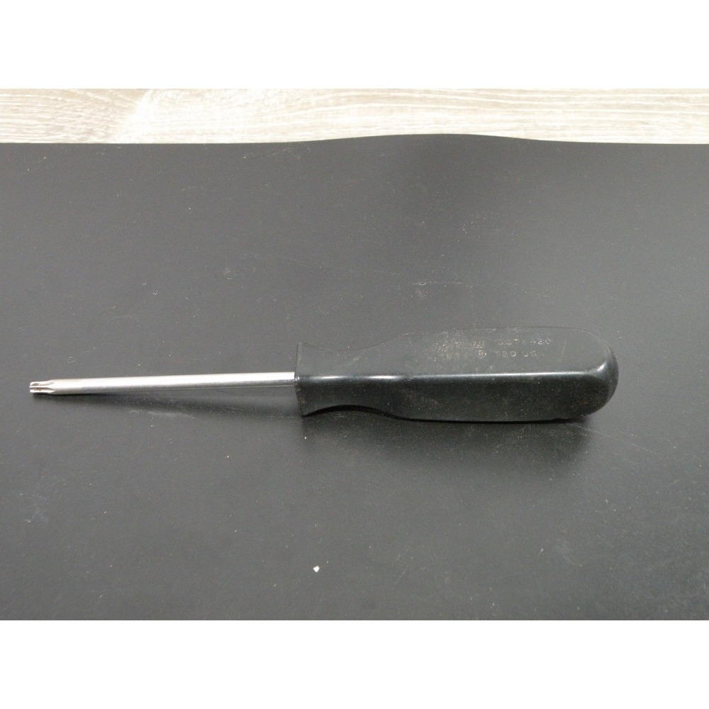 Snap-on SSTX420 Torx T20 Screwdriver Hand Tool USA Black Handle